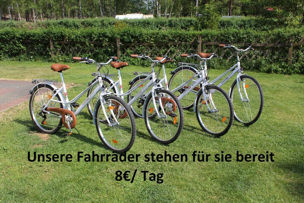 Ferienwohnung Hellwig ヴェンディッシュ・リーツ エクステリア 写真